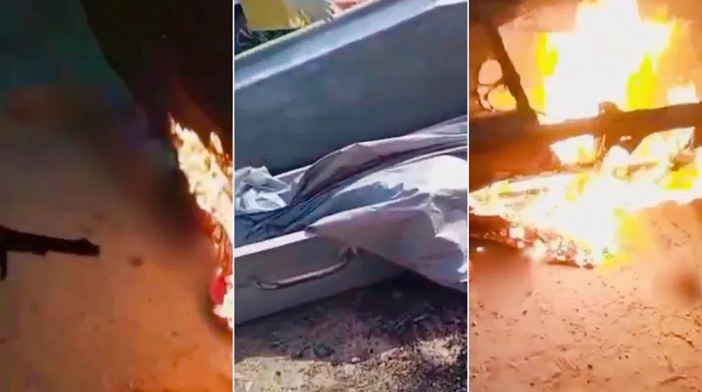 Jovem de 19 anos é assassinado com 30 tiros e corpo é incendiado em via pública no Maranhão