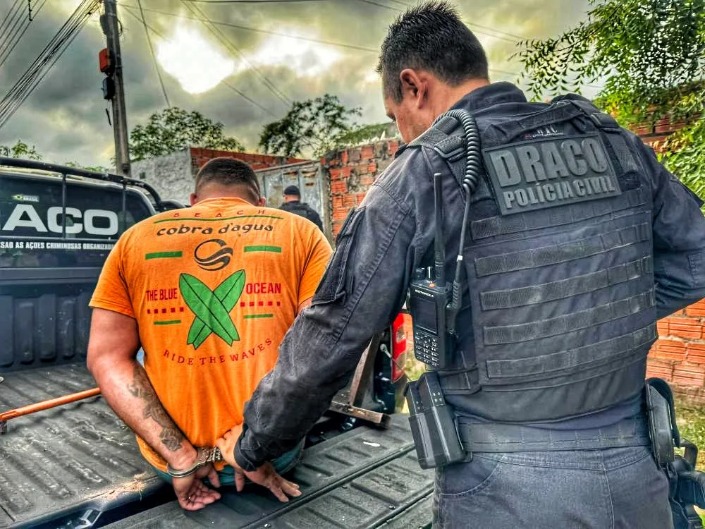 Polícia deflagra operação contra membros do Tribunal do Crime do PCC em Água Branca e Regeneração