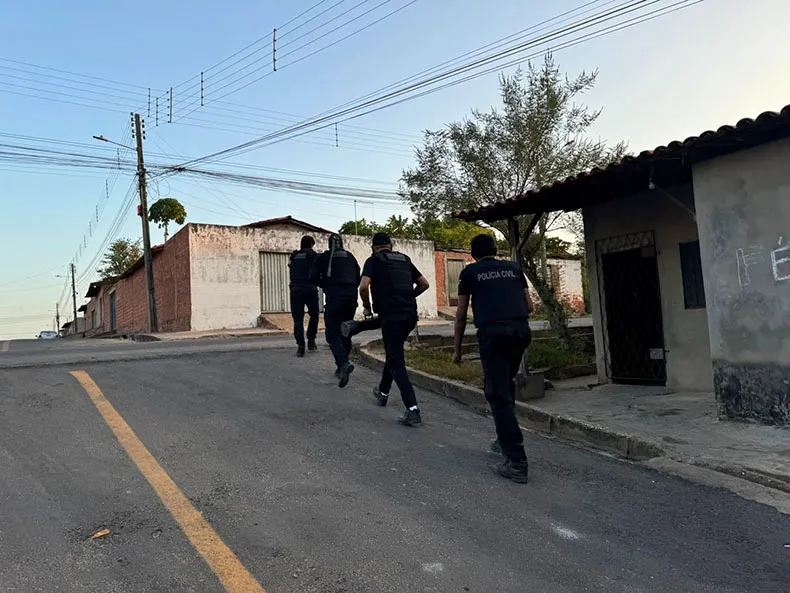 Homem é morto durante troca de tiros com a polícia em operação contra o tráfico de drogas em Teresina