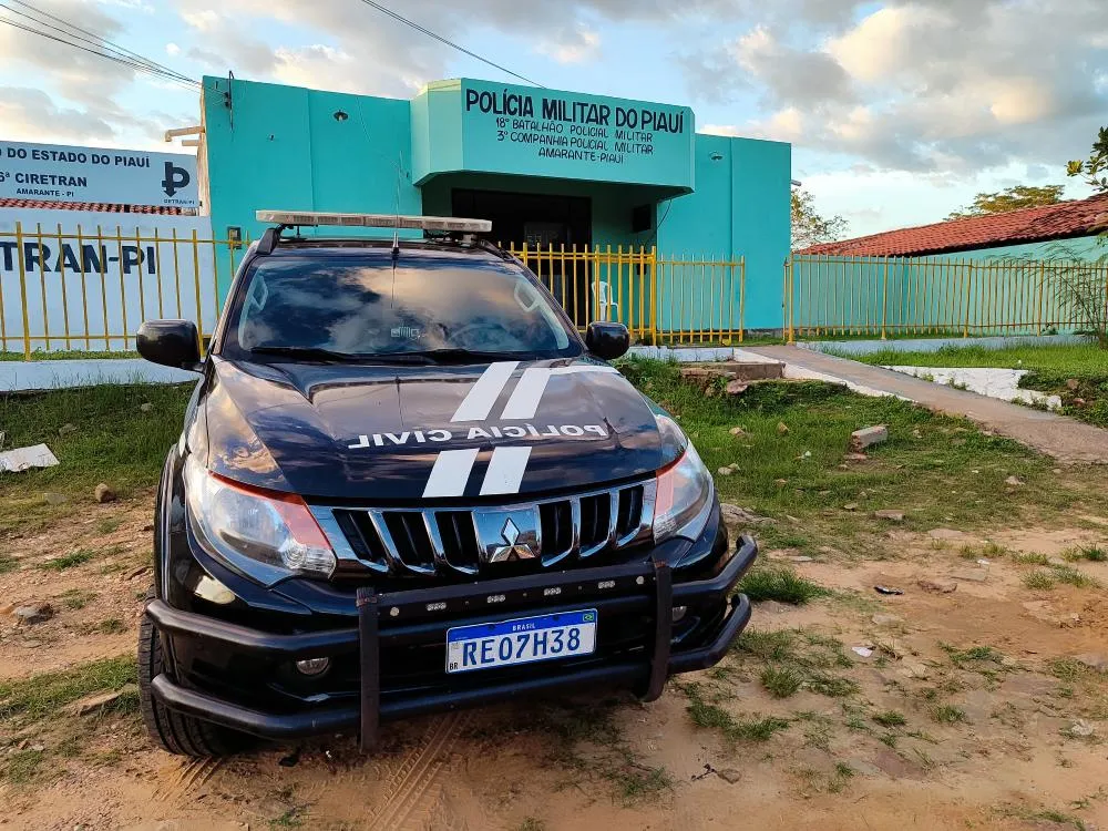Polícia prende homem por descumprimento de medida protetiva em Amarante