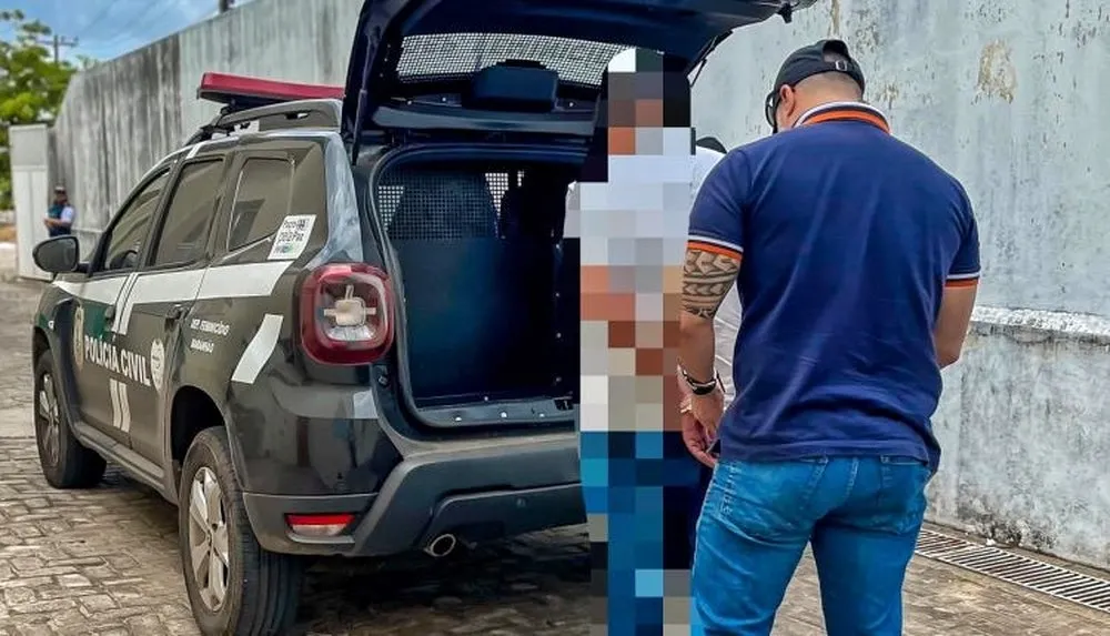 Homem é preso após tentar matar própria filha a golpes de facão em vingança contra a ex-esposa no Maranhão