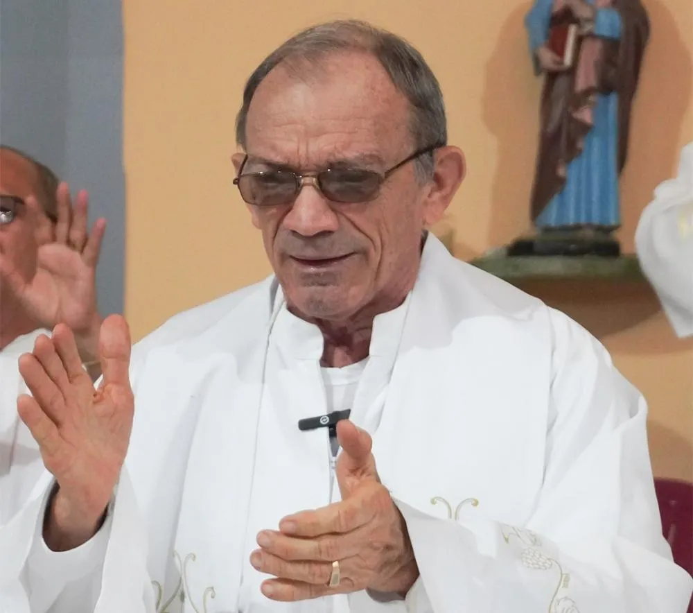 Padre Carvalho será homenageado em documentário produzido pela paróquia São Pedro