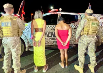 Polícia Militar prende duas mulheres que transportavam mais de 60 kg de supermaconha no Piauí