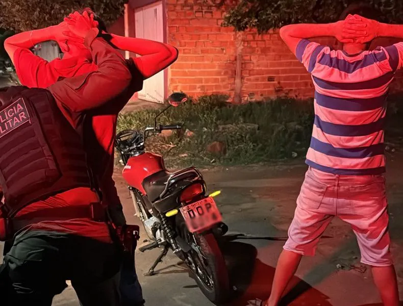 “Rolezinho” termina com mais de dez motos apreendidas e dois presos no interior do Piauí