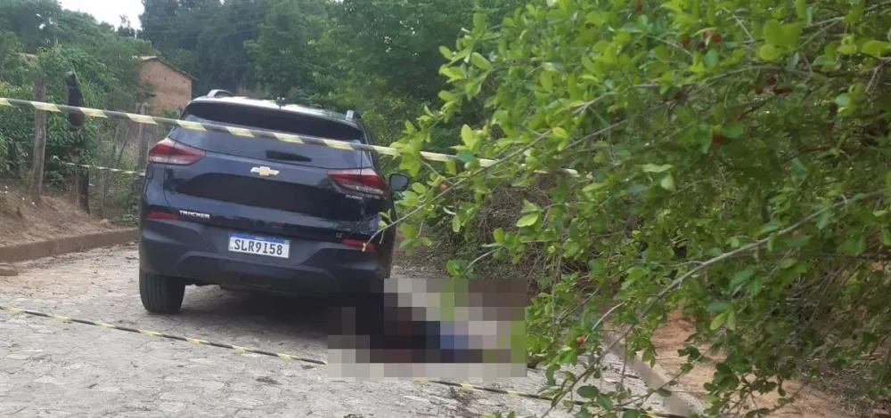 Professor natural de Regeneração é encontrado morto ao lado do próprio carro em Agricolândia