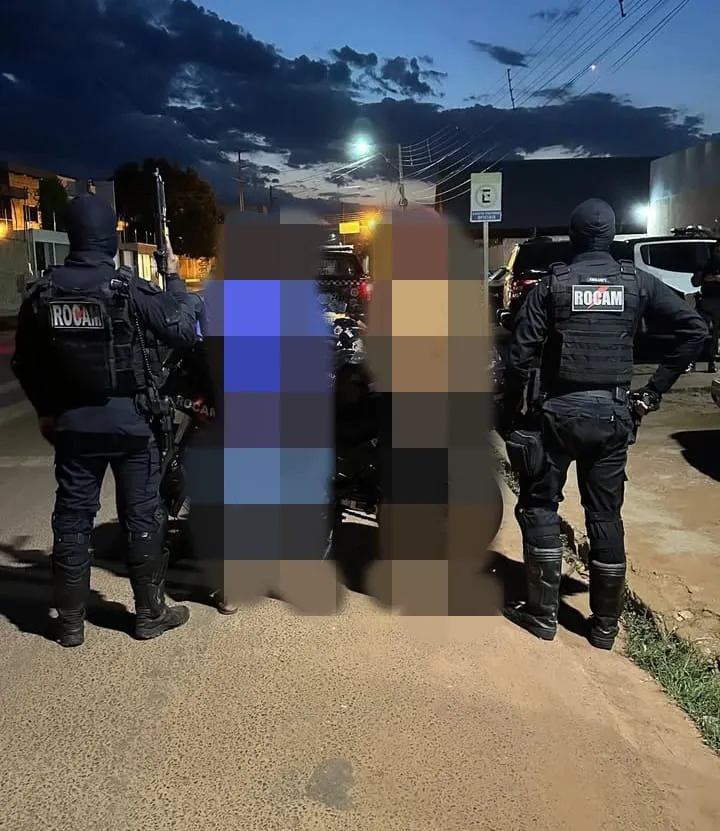 Dupla é presa suspeita de tráfico de drogas durante operação da Polícia Militar em Picos