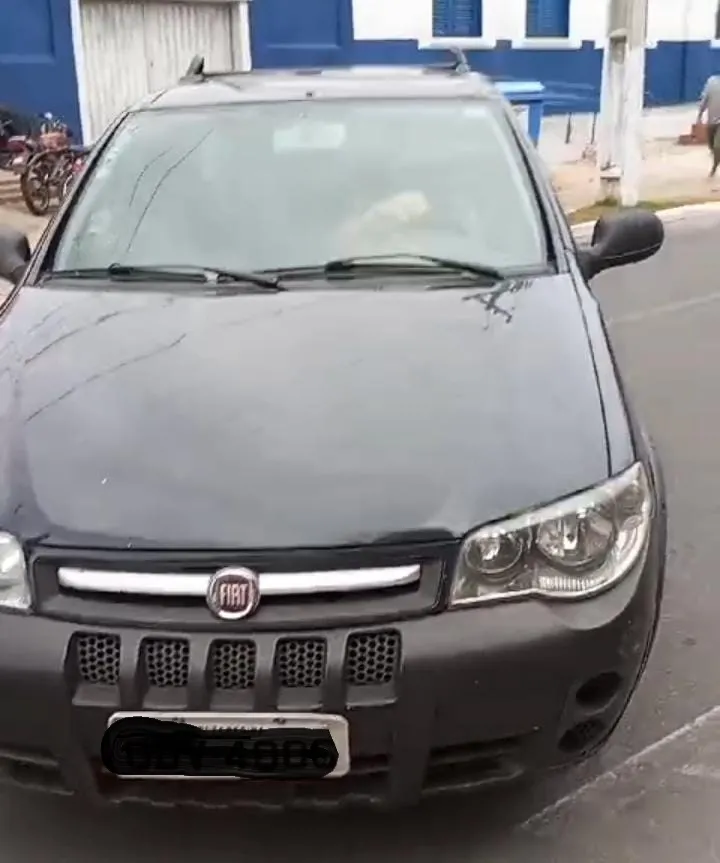 Colisão entre carro e moto deixa mulher lesionada em São Pedro do Piauí