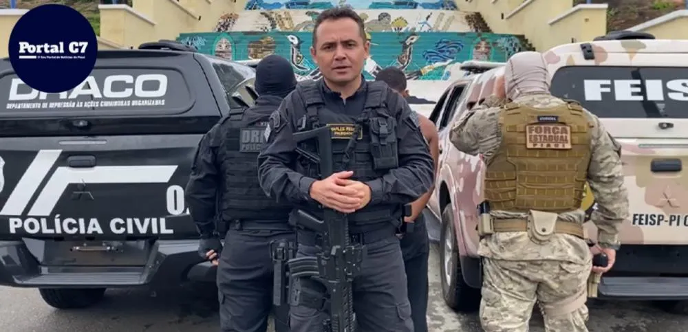 Polícia Civil do Piauí prende homem acusado de ameaçar delegada em Amarante