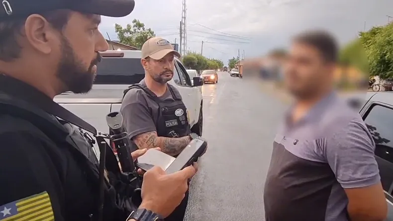 Condenado por tentativa de homicídio contra companheira é preso em operação em Campo Maior