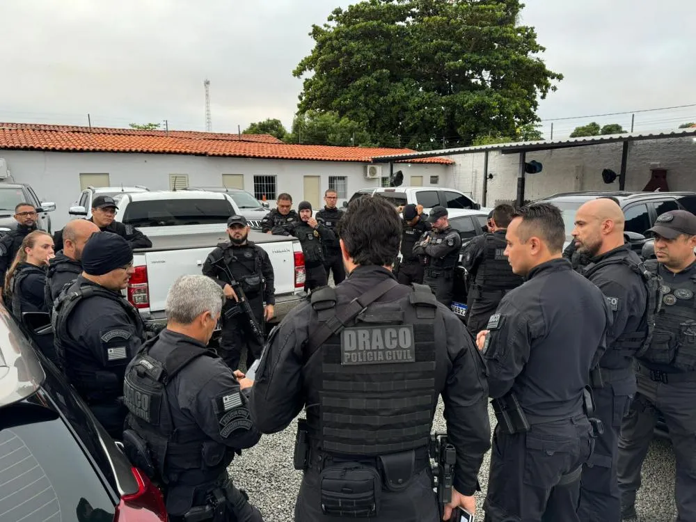 Advogado flagrado com quase 100kg de droga é preso novamente pelo DRACO em THE