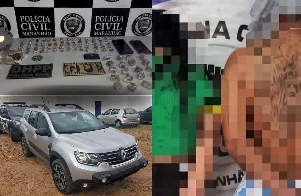 Faccionado é preso suspeito de pelo menos 12 homicídios em Timon; condenações acumulam mais de 40 anos de prisão