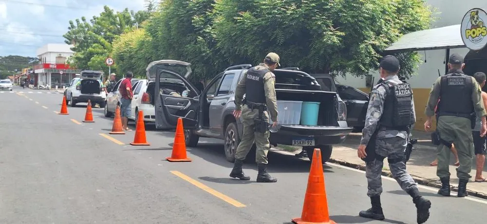 Polícia Militar reforça segurança durante o Carnaval em todo o Piauí