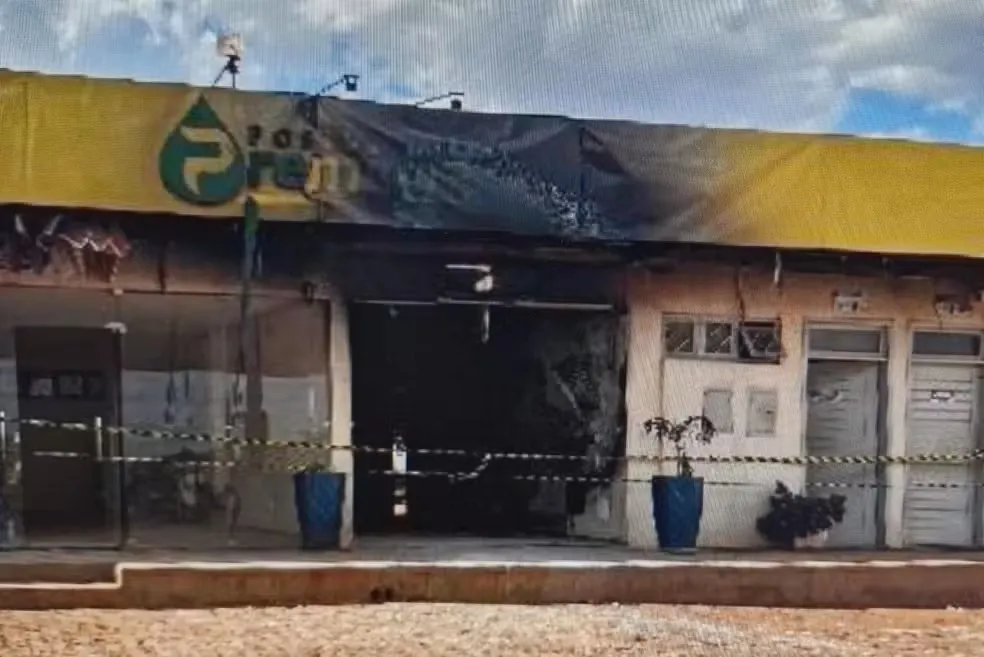 Ex-gerente de posto é preso suspeito de furtar mais de R$ 400 mil e causar incêndio em escritório no Piauí