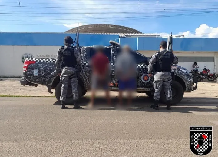Polícia Militar prende dois homens por furto e receptação em Picos