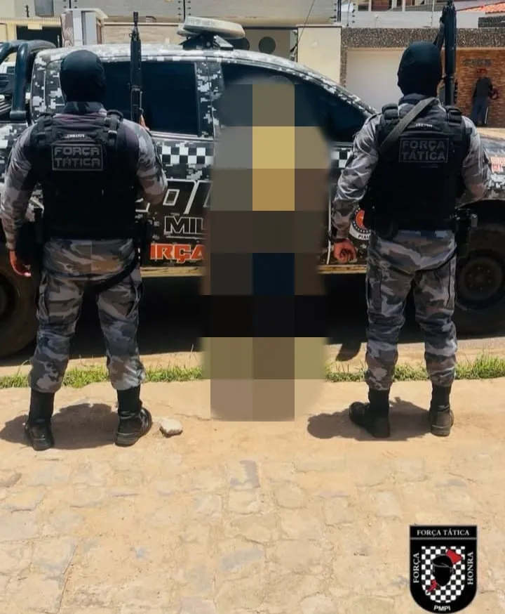 Homem com mandado de prisão é preso em Picos