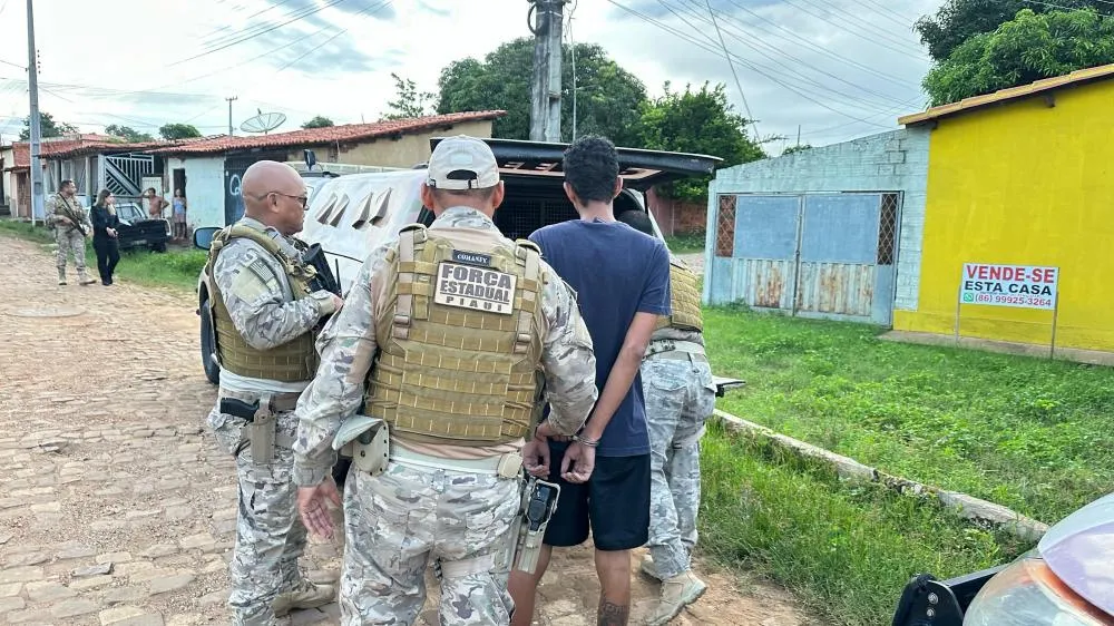 Presos durante a “Operação Rolezinho” em Água Branca, Amarante e Palmeirais são soltos, mas continuam sob monitoramento e restrições