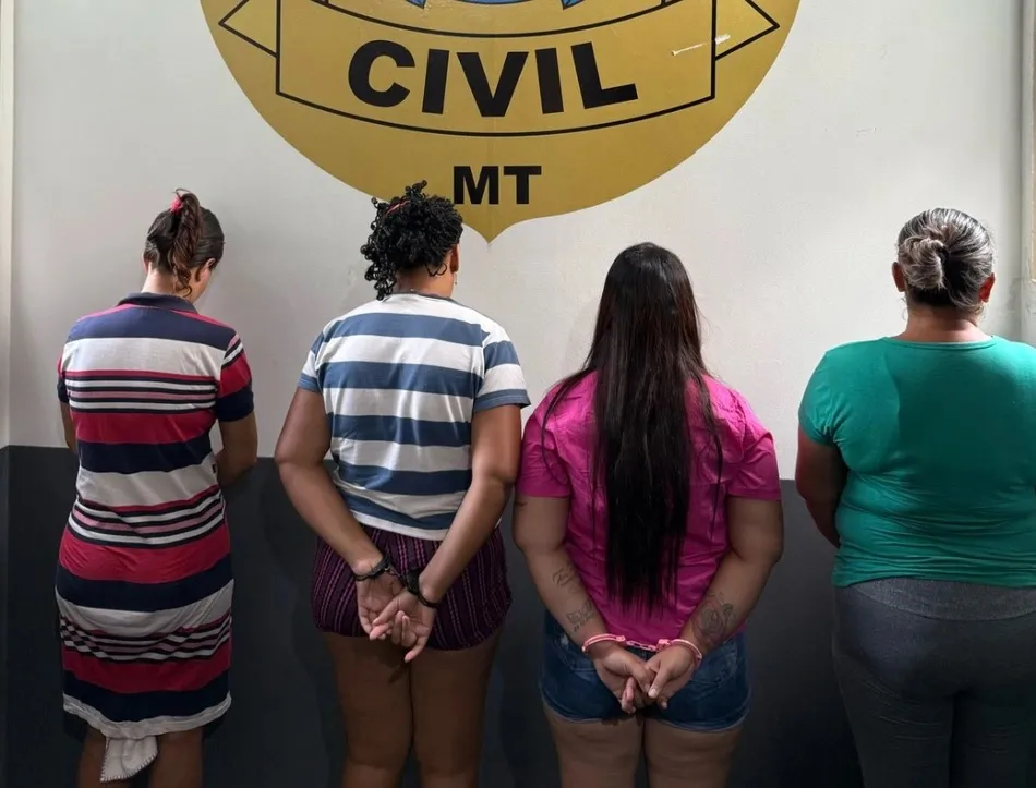 Polícia deflagra operação e prende grupo de mulheres por aplicar golpes em pacientes com câncer no Piauí