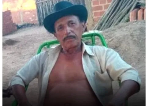 Idoso é assassinado com um golpe de canivete pelo próprio enteado em Francinópolis: suspeito foi preso