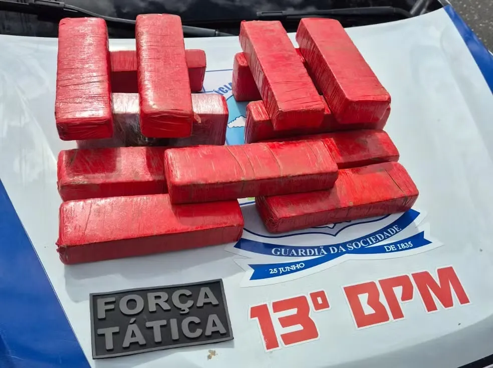 Suspeito de tráfico de drogas é preso com 10 kg de maconha na Zona Norte de Teresina