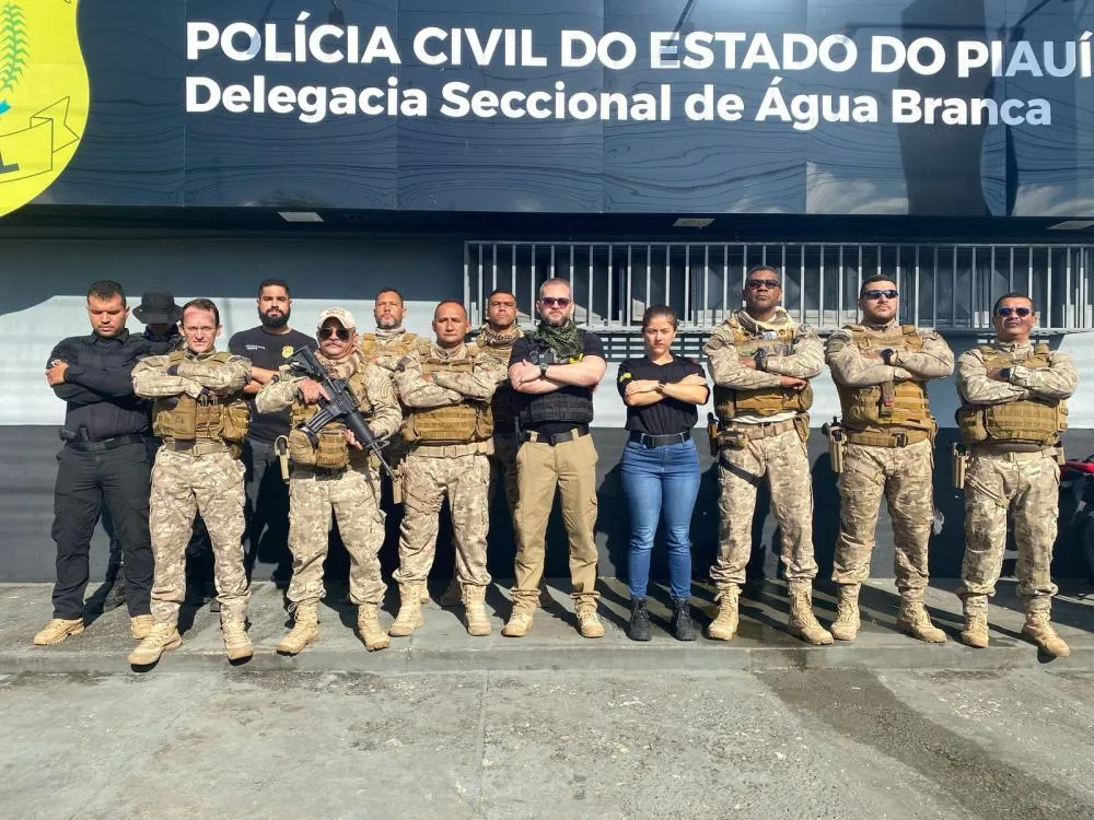 Polícia Civil prende três integrantes de facção criminosa em Água Branca