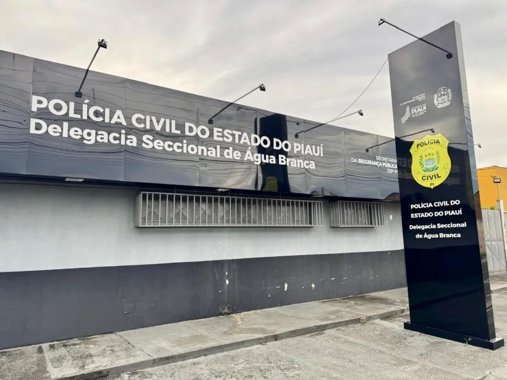 Suspeito de assassinar homem no bairro Mangal em Água Branca é preso pela Polícia Civil