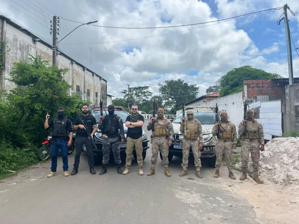 Polícia Civil e Militar realizam operação nas cidades de Angical e Regeneração