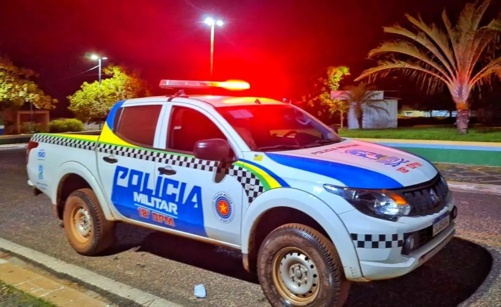 Polícia realiza prisão de pai por violência doméstica em Palmeirais e recebe ameaças do filho; entenda!