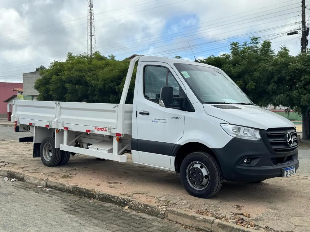 Município de Hugo Napoleão é contemplado com caminhão 0km
