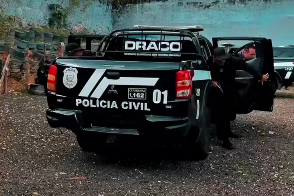 “Das Trevas” é preso após investigação contra organização criminosa em Teresina