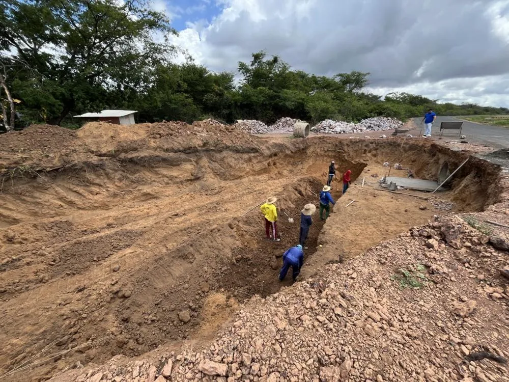 Regeneração recebe investimentos de cerca de R$ 10 milhões em obras de infraestrutura do Governo do Estado