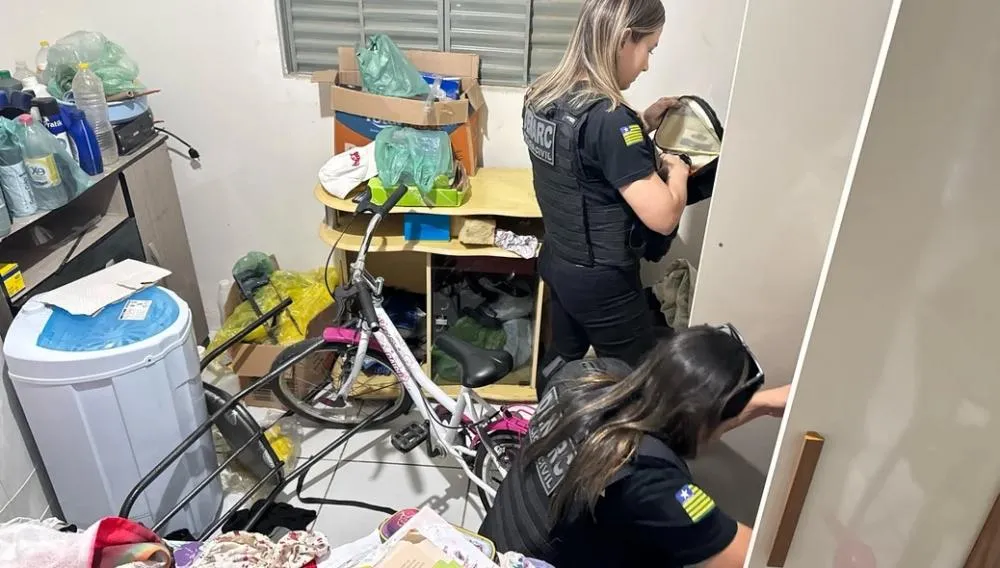 DENARC deflagra operação e cumpre mandados contra facções no interior do Piauí