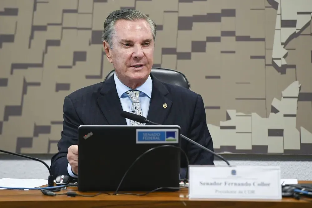 Ex-presidente Fernando Collor é preso após decisão de Moraes por condenação na Lava Jato