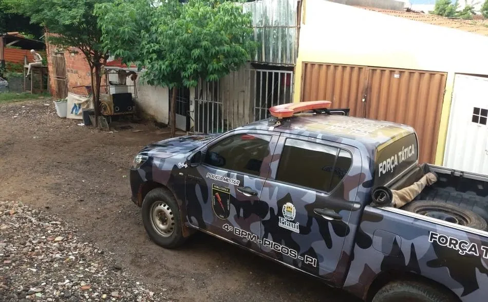 Adolescente de 17 anos é apreendido suspeito de abusar da enteada de 3 anos no Piauí