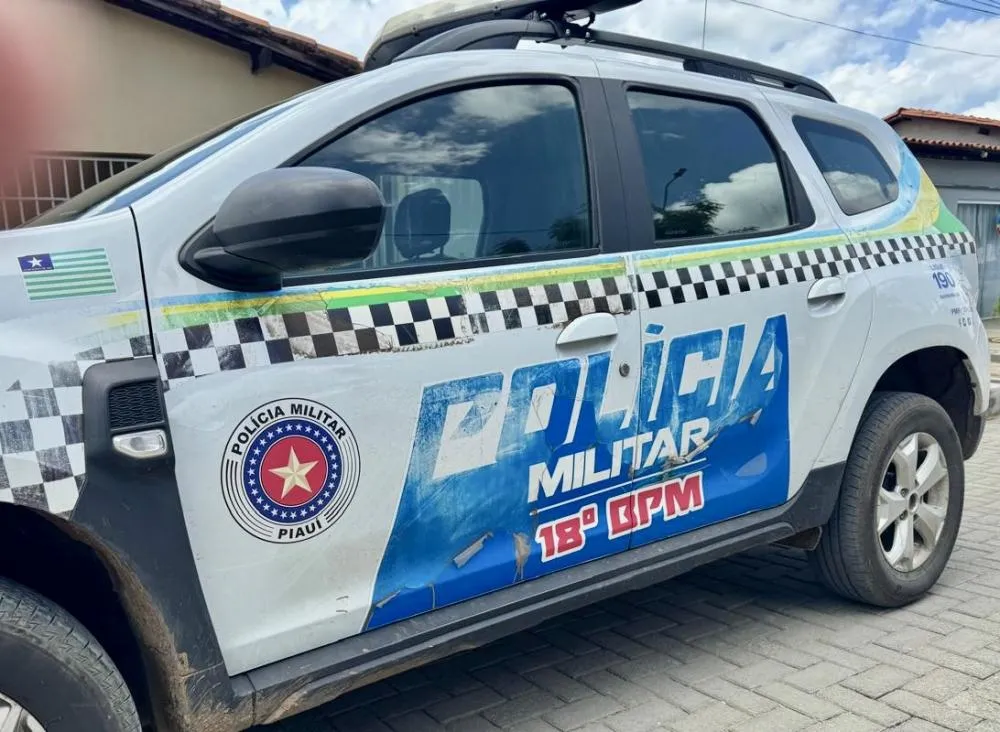 Homem é preso suspeito de ameaçar a própria companheira e o pai dela em Hugo Napoleão