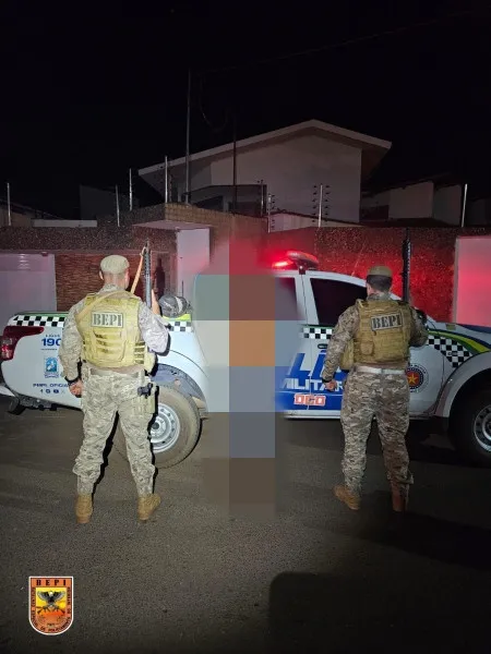 Polícia Militar prende suspeito com drogas e dinheiro na zona Rural de Picos