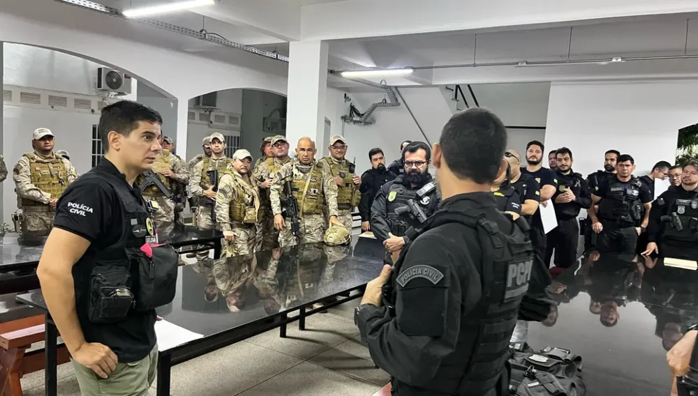 Polícia deflagra operação e cumpre mais de 30 mandados em várias cidades do Piauí