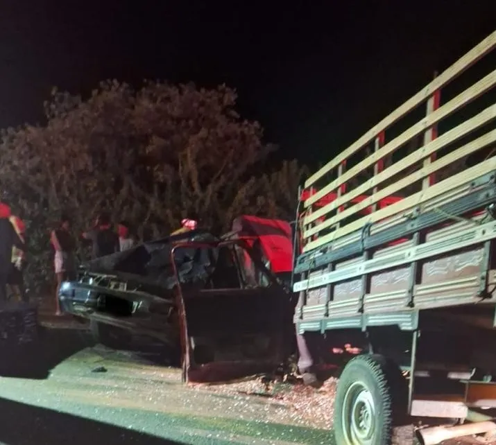 Grave acidente deixa um morto e seis feridos na PI-140 no interior do Piauí