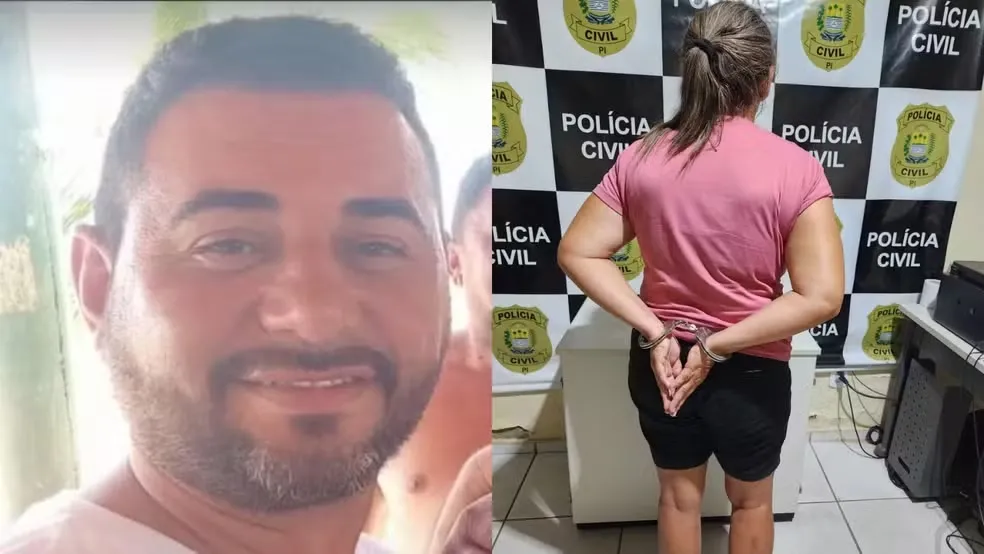 Mulher suspeita de matar companheiro a tiros em bar no Piauí é presa após se apresentar à polícia