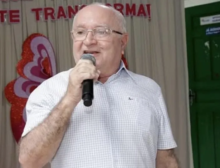 Secretário de Administração de Água Branca, Tonheiro, morre aos 70 anos em hospital de Teresina