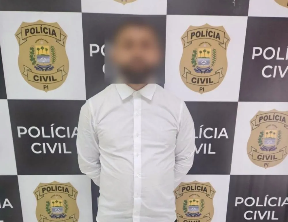 Homem condenado por roubo é preso durante o próprio casamento em Teresina
