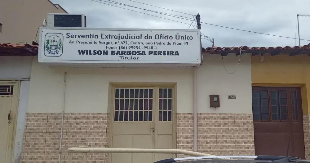 Tabelião de São Pedro do Piauí e mais quatro pessoas são indiciadas por venda ilegal de terrenos