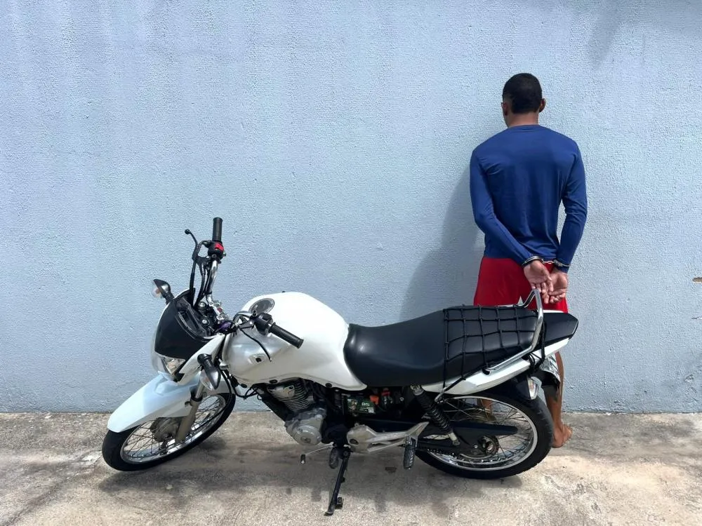 Homem é preso em flagrante por prática de ‘grau’ em Água Branca