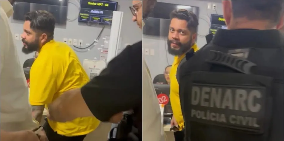 Líder de facção é preso enquanto acompanhava parto da companheira em maternidade de Teresina