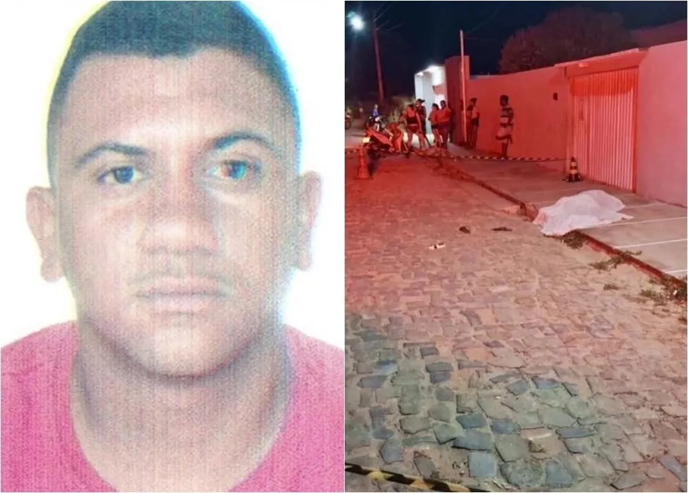 Homem é morto com vários tiros em Regeneração; policial militar do Maranhão é o suspeito do crime e está foragido
