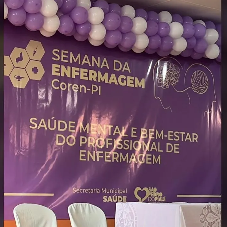 Secretaria Municipal de Saúde realiza’ II Semana da Enfermagem’ em São Pedro do Piauí