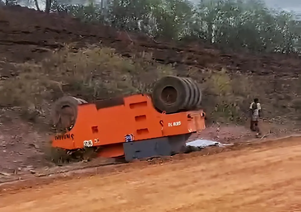 Jovem operador de máquina morre em acidente com rolo compactador no Sul do Piauí