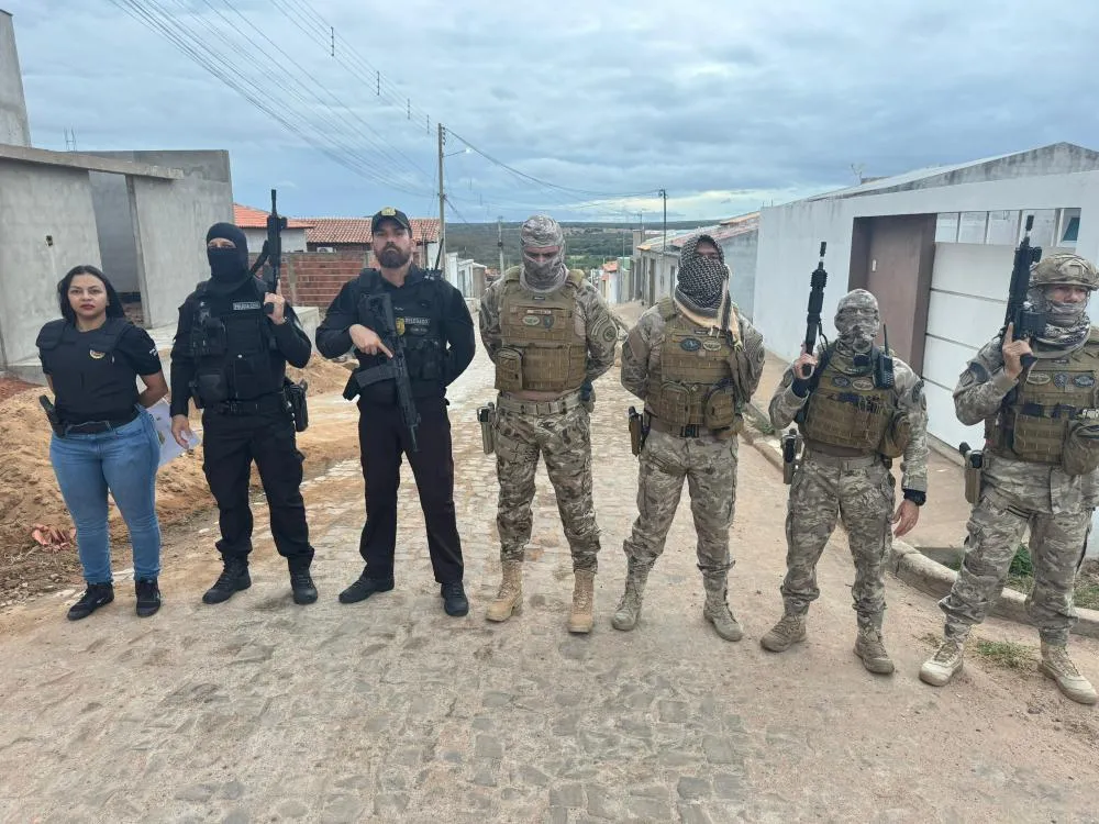 olícia cumpre mandados contra filho e irmão de suspeito de matar advogada por disputa de terras