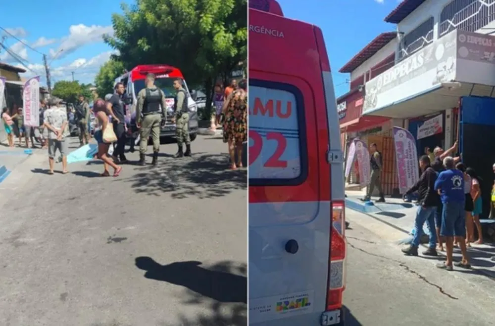 Empresário é assassinado a tiros na frente da própria loja em Teresina