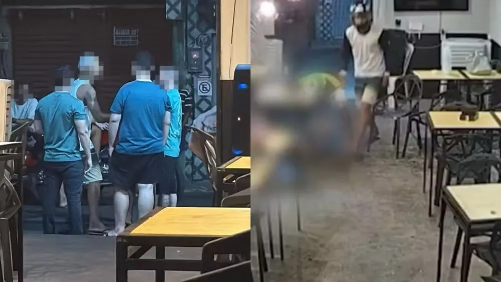 Criminosos invadem bar, roubam clientes e fogem em Teresina