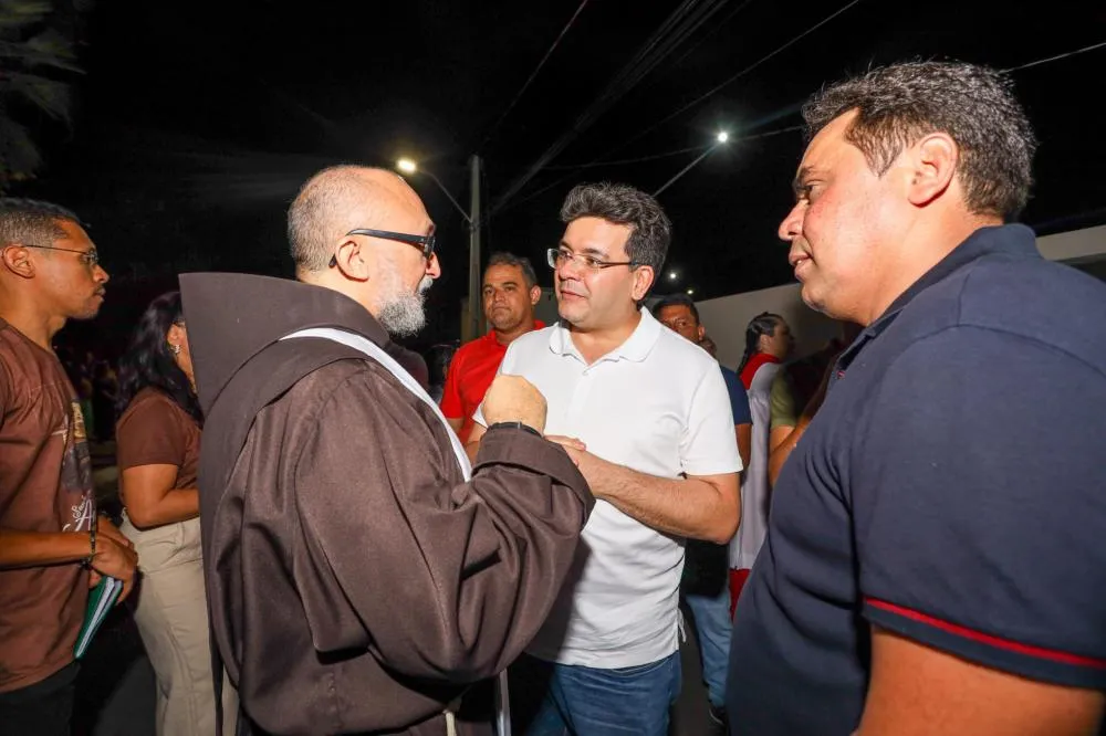 Rafael Fonteles autoriza reforma de igreja histórica na cidade de Jerumenha